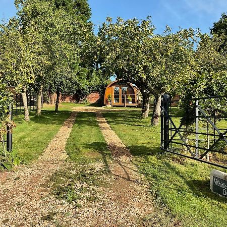 Secluded Cosy Luxury Pod With Wood Fired Hot Tub Hotel Shrewsbury Ngoại thất bức ảnh